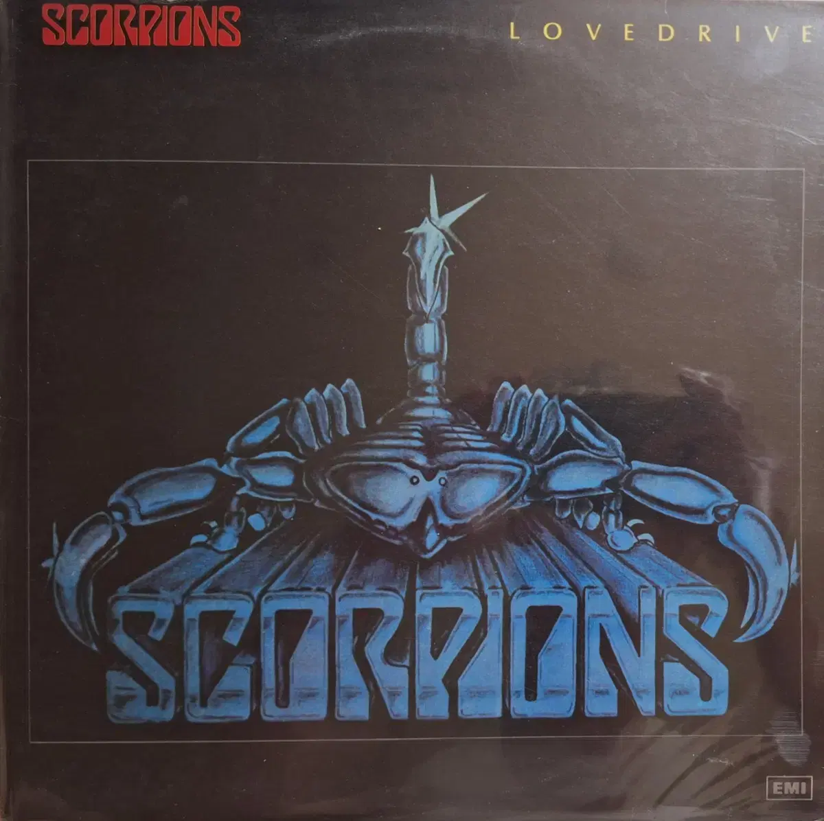 국내라이센스반/Scorpions - Lovedrive LP